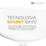 ADA TINA Biosole Oxy FPS 50 Proteção Solar com Vitaminas C e Niacinamida para Peles com Melasma