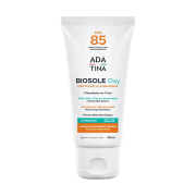 ADA TINA Biosole Oxy FPS 85 Proteção Solar com Vitaminas C e Niacinamida para Peles com Melasma