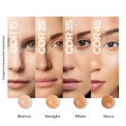 Protetor Solar 12HS Com Cor Toque Seco Biosole BB FPS 60 Cor Noce