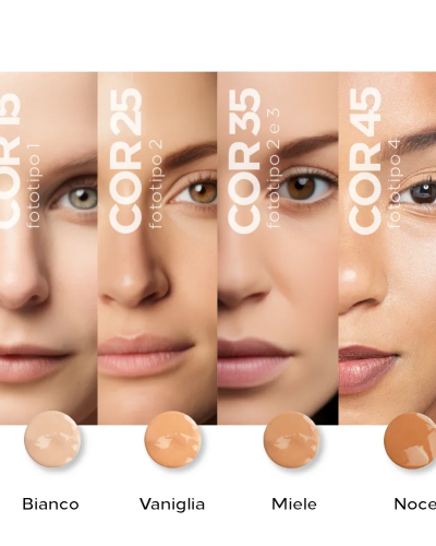 Protetor Solar 12HS Com Cor Toque Seco Biosole BB FPS 60 Cor Bianco