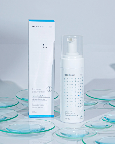 OzonCare Espuma de Limpeza Harmonização Facial – 150ml