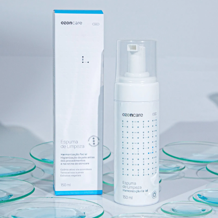 OzonCare Espuma de Limpeza Harmonização Facial – 150ml