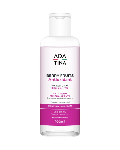 Loção Berry Fruits Antioxidant Anti-Idade Remineralizante – 100ml