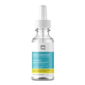 ADA TINA Sérum Niacinamide Peeling Clareador Anti-idade com AHA e BHA