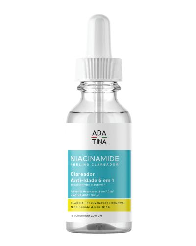 ADA TINA Sérum Niacinamide Peeling Clareador Anti-idade com AHA e BHA
