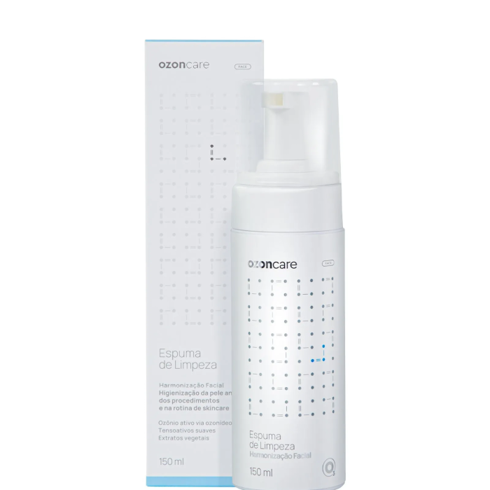 OzonCare Espuma de Limpeza Harmonização Facial – 150ml