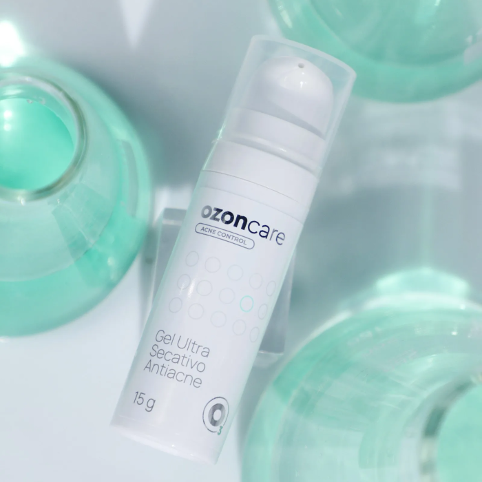 OZONCARE Gel Ultra Secativo Antiacne – 15g