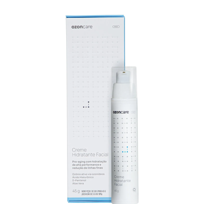 Creme Hidratante Facial Pró-Aging – 45g