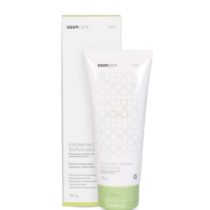 OZONCARE Esfoliante Corporal Biofuncional – 180g