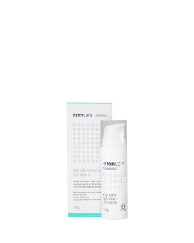 OZONCARE Gel Ultra Secativo Antiacne – 15g
